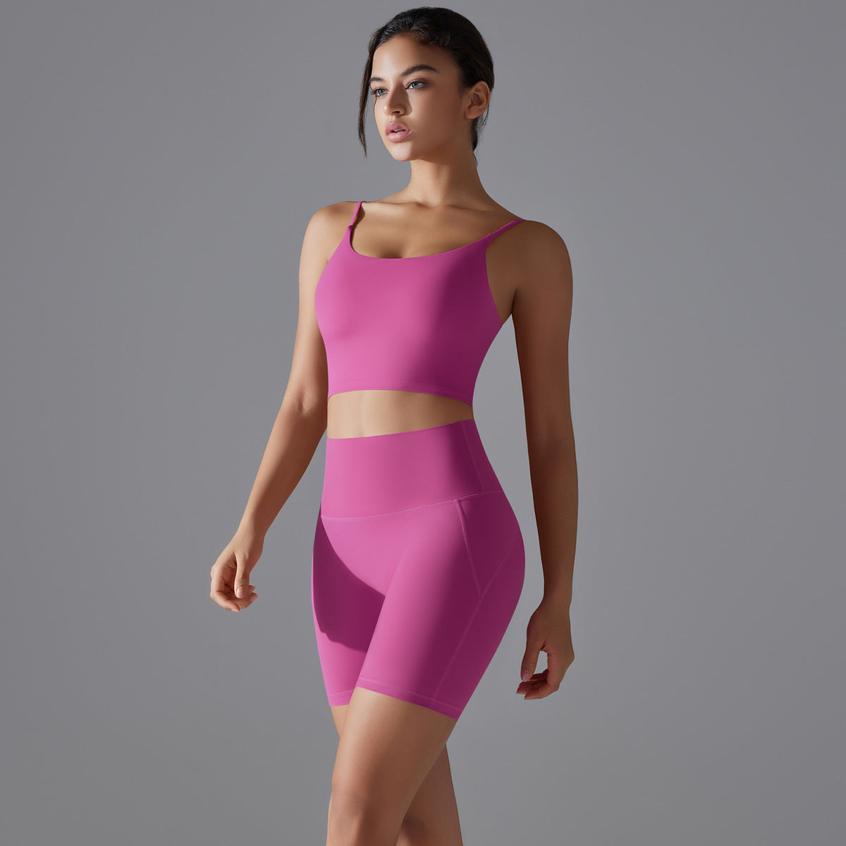 Top- und Shorts-Set mit Push-Up-Effekt aus der Lavi-Kollektion.