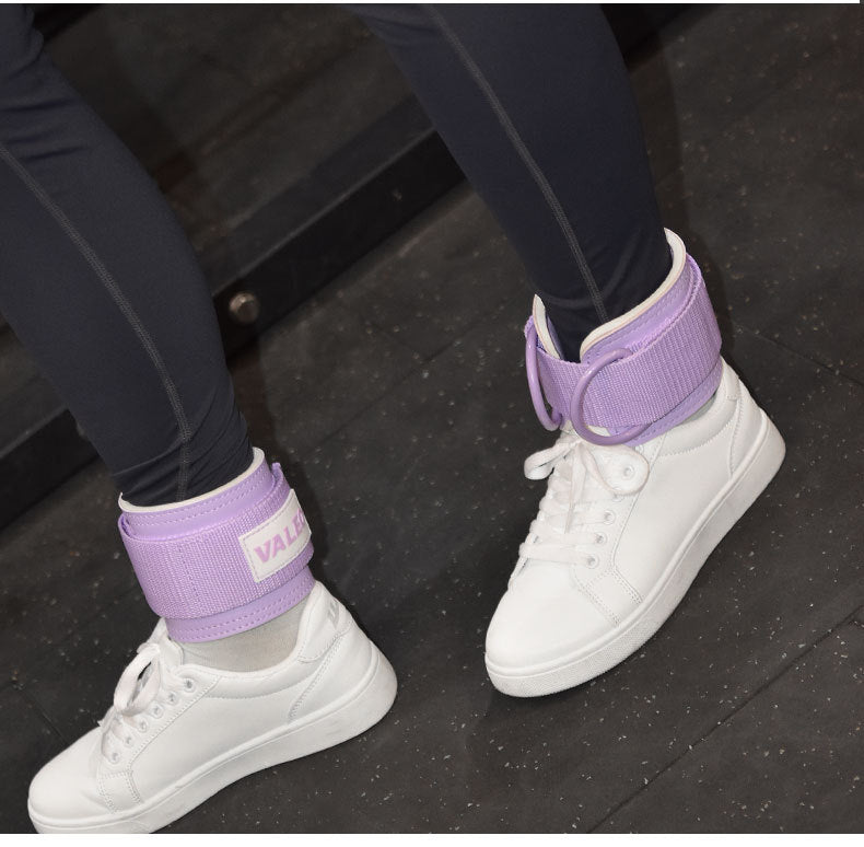 Adjustable Ankle Straps for Cable Machines