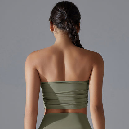 Lavi Collection Fitness One-Shoulder-Stoßdämpfer-BH