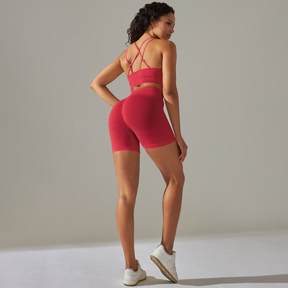 Top- und Shorts-Set mit Push-Up-Effekt aus der Lavi-Kollektion.