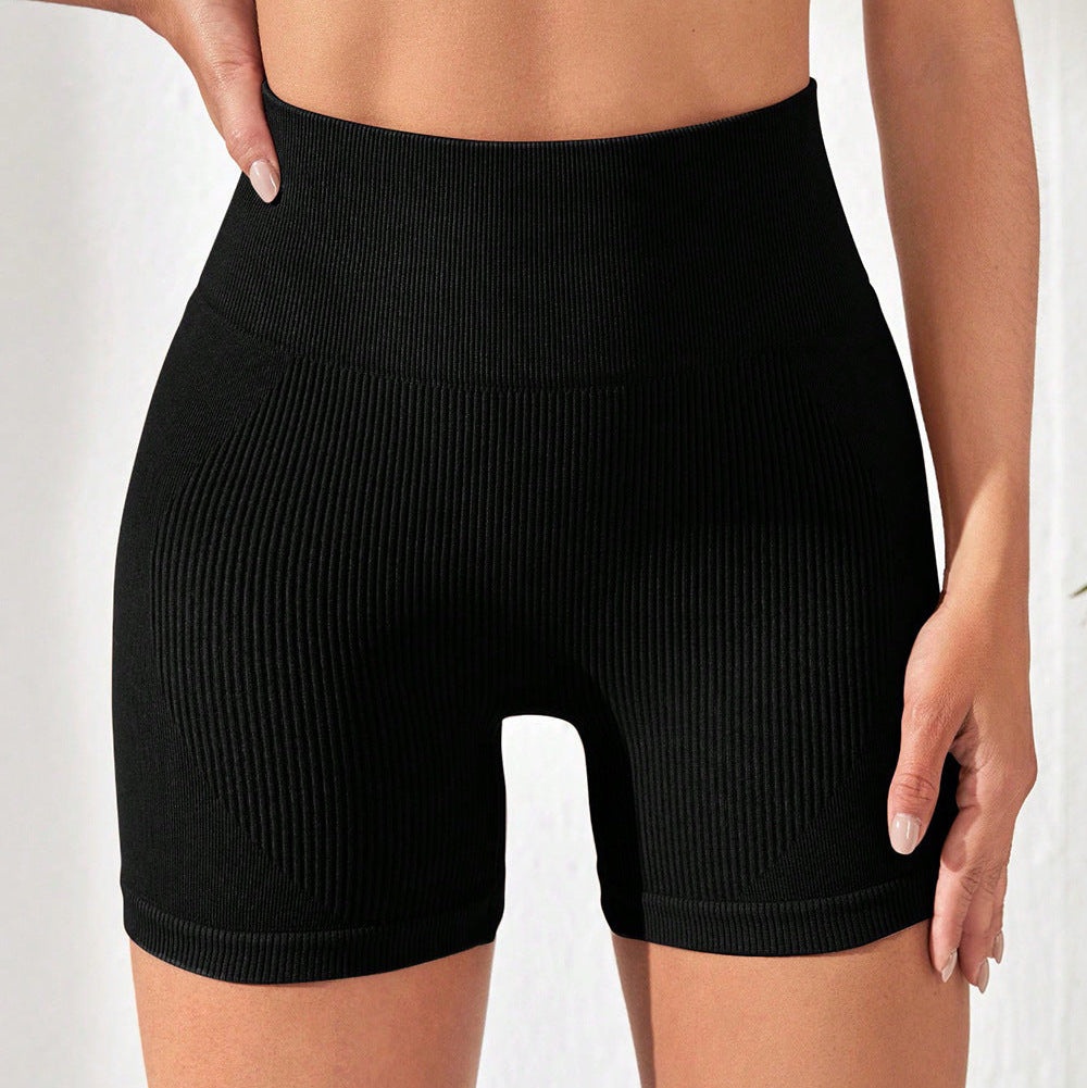 Lavi Gym LVS Shorts – Matt mit hoher Taille und korrigierender Wirkung an Taille und Hüfte