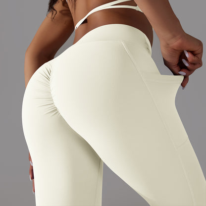 Lavi Collection -Smooth Leggings with pockets