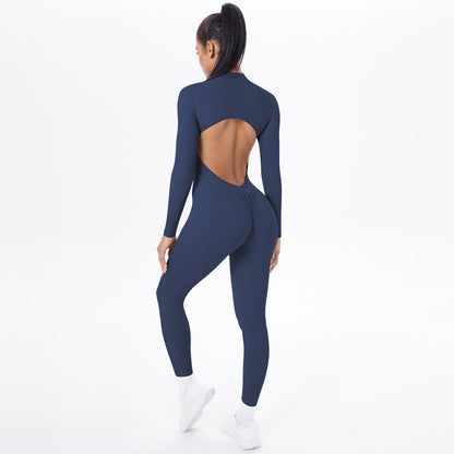 Jumpsuit mit offenem Rücken und Push-Up-Effekt aus der Lavi Passion Kollektion