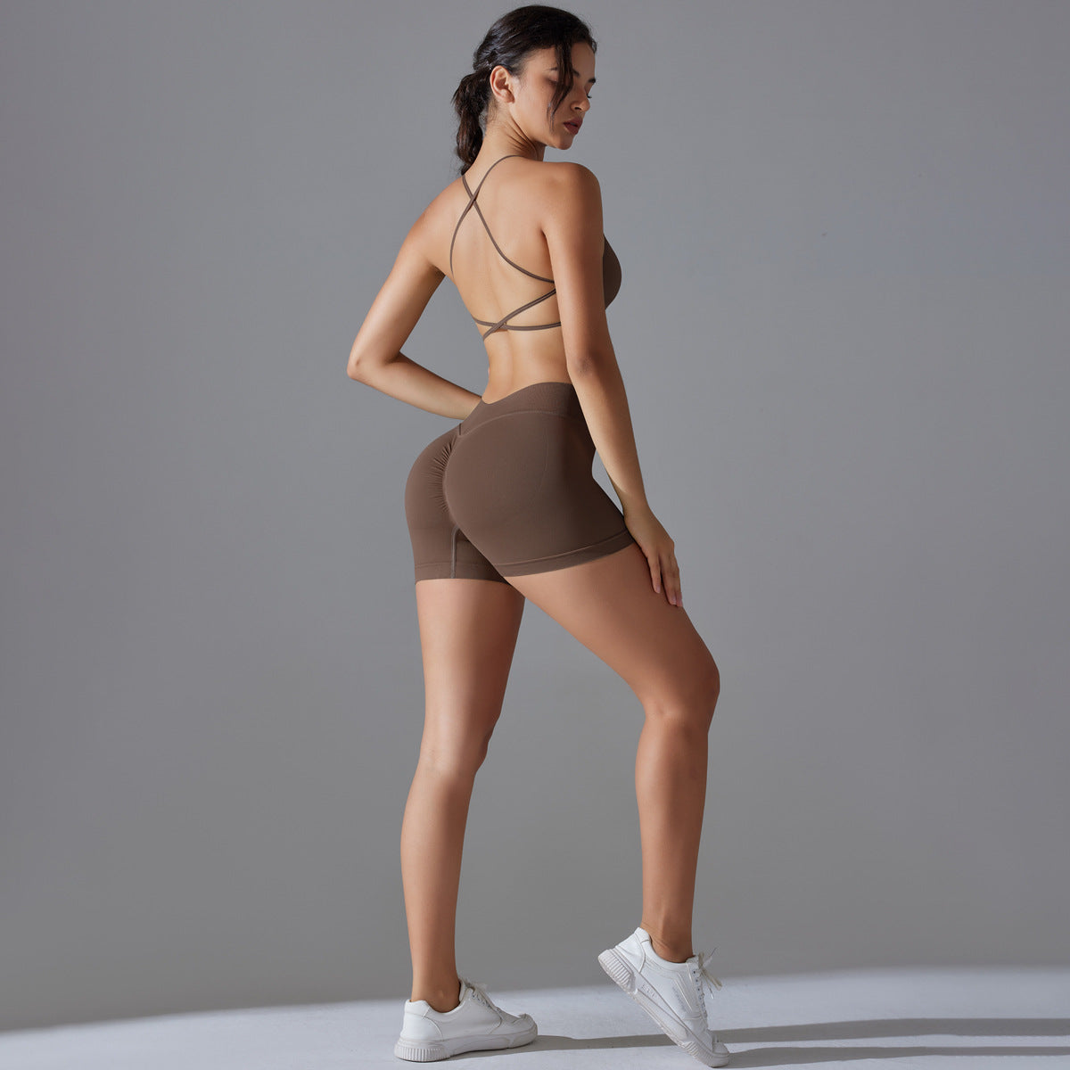 Top- und Shorts-Set mit Push-Up-Effekt aus der Lavi-Kollektion.