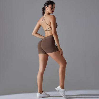 Top- und Shorts-Set mit Push-Up-Effekt aus der Lavi-Kollektion.