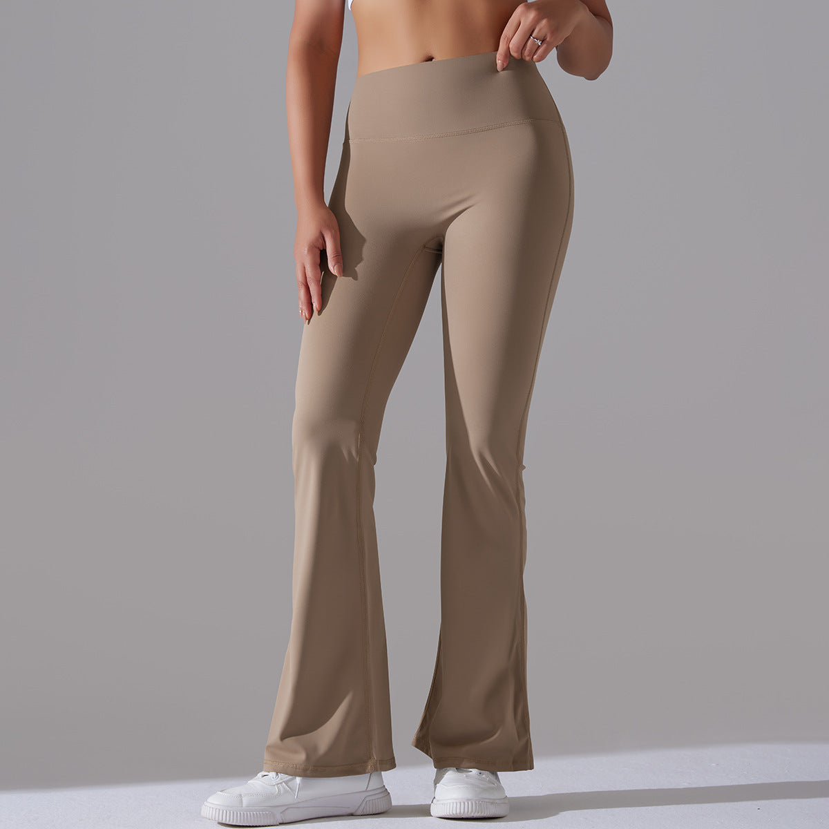 Lavi Collection -Smooth Flared Leggings