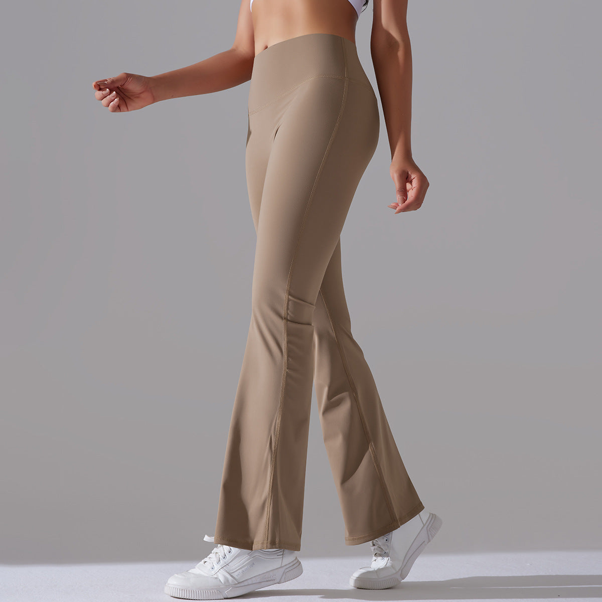Lavi Collection -Smooth Flared Leggings