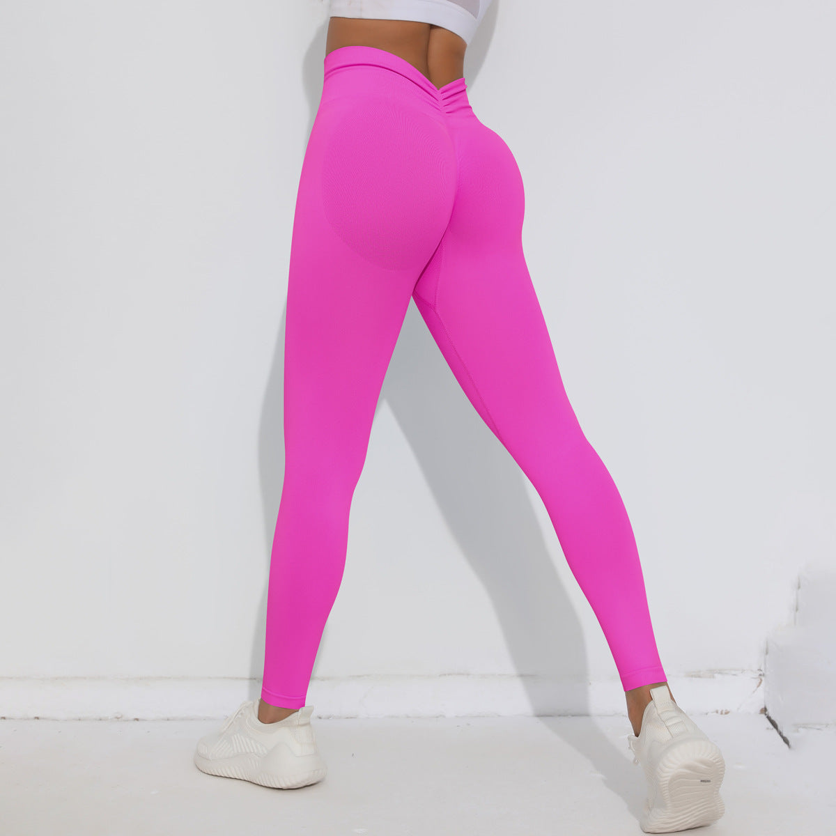 Lavi Harmony LV Collection - Leggings with High and V-Shaped Waistband Above the Glutes