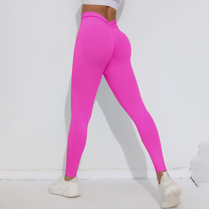 Lavi Harmony LV Collection - Leggings with High and V-Shaped Waistband Above the Glutes