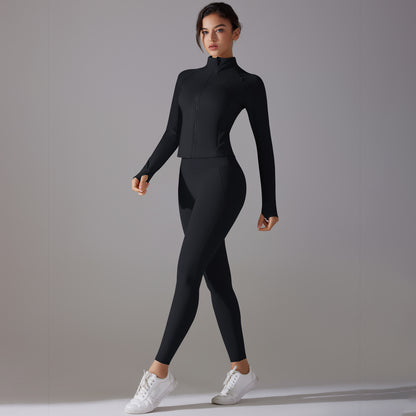 Langarm- und Leggins-Set aus der Lavi-Kollektion