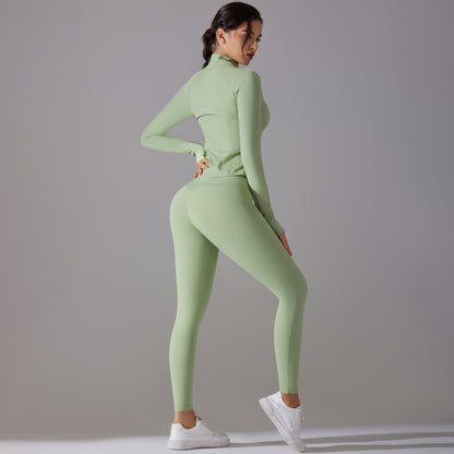 Langarm- und Leggins-Set aus der Lavi-Kollektion