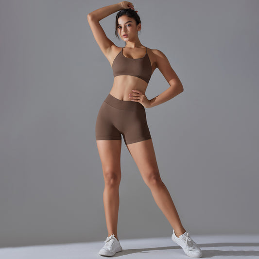 Top and Shorts Set with a push-up effect from the Lavi collection.