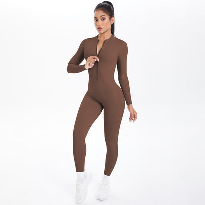 Jumpsuit mit offenem Rücken und Push-Up-Effekt aus der Lavi Passion Kollektion