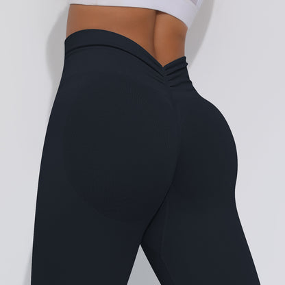 Lavi Harmony LV Collection - Leggings with High and V-Shaped Waistband Above the Glutes