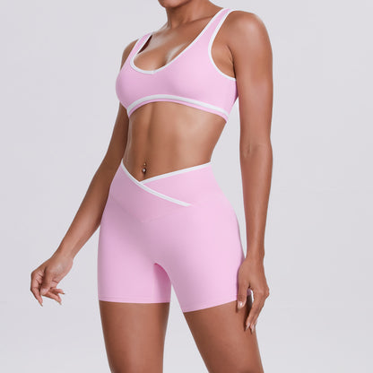 Top and Shorts Set with  from the Lavi collection.