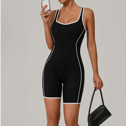 Jumpsuit mit kurzen Ärmeln aus der Lavi Gym Passion Kollektion