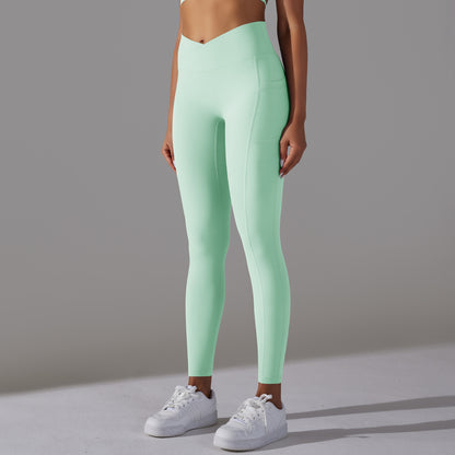 Lavi Collection -Smooth Leggings with pockets