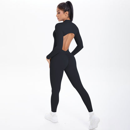 Jumpsuit mit offenem Rücken und Push-Up-Effekt aus der Lavi Passion Kollektion