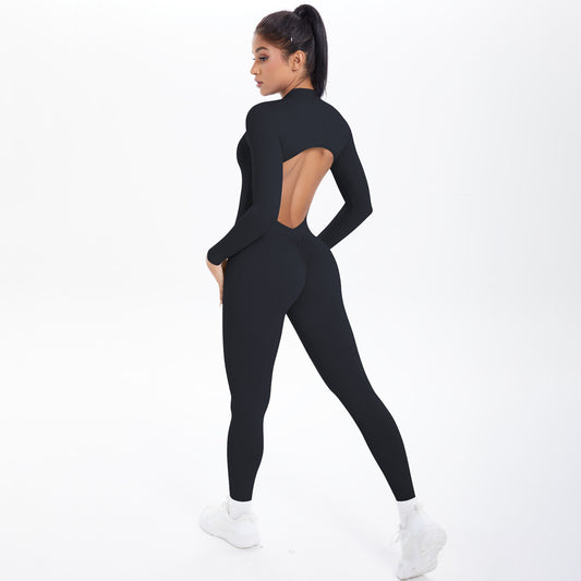 Jumpsuit mit offenem Rücken und Push-Up-Effekt aus der Lavi Passion Kollektion