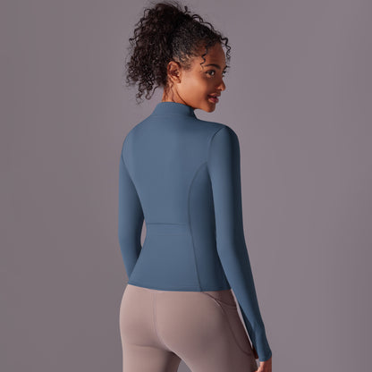 Langer Rashguard mit Reißverschluss aus der Lavi Gym Kollektion