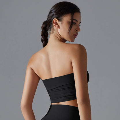 Lavi Collection Fitness One-Shoulder-Stoßdämpfer-BH
