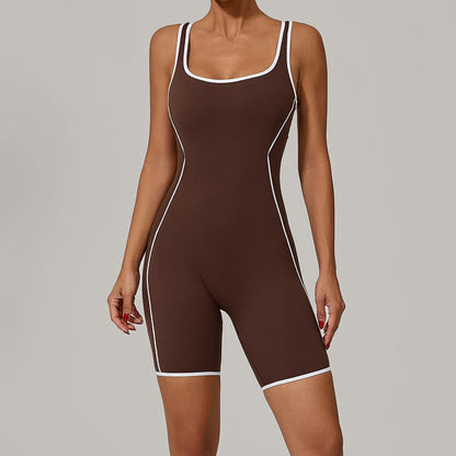 Jumpsuit mit kurzen Ärmeln aus der Lavi Gym Passion Kollektion