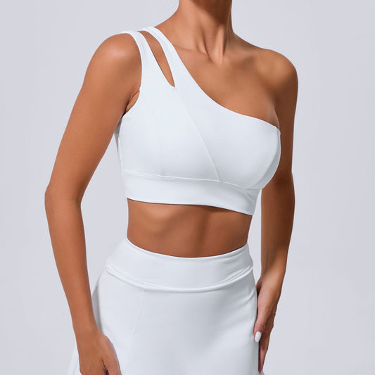 Lavi Collection Fitness One-Shoulder-Stoßdämpfer-BH