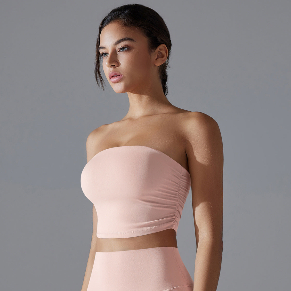 Lavi Collection Fitness One-Shoulder-Stoßdämpfer-BH