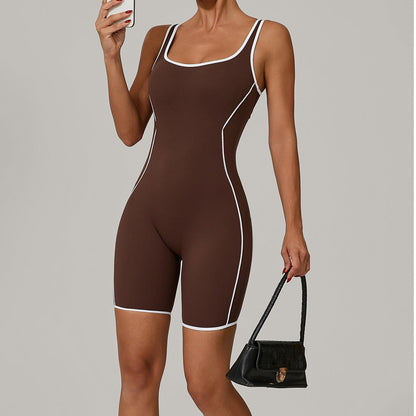 Jumpsuit mit kurzen Ärmeln aus der Lavi Gym Passion Kollektion