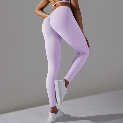 Lavi Collection -Smooth Leggings with pockets