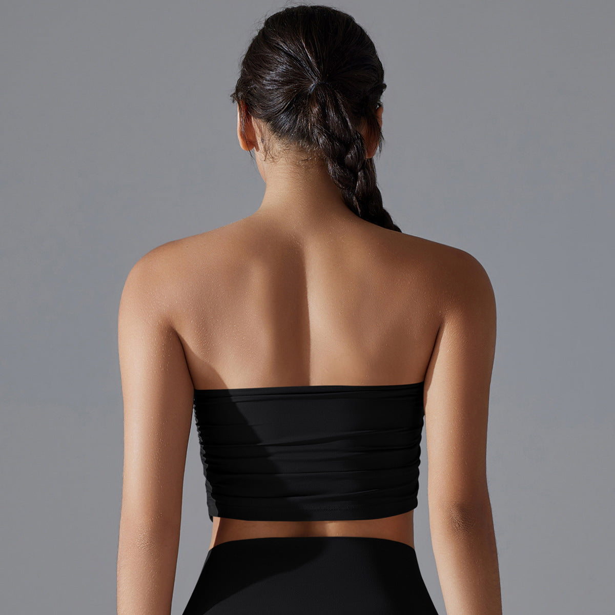 Lavi Collection Fitness One-Shoulder-Stoßdämpfer-BH