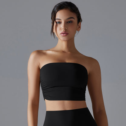 Lavi Collection Fitness One-Shoulder-Stoßdämpfer-BH