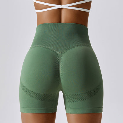 Lavi Collection - SHORTS VITA mit hohem und V-förmigem Bund über dem Gesäß