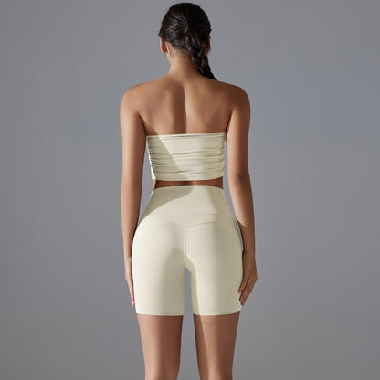 Top and Shorts Set with  from the Lavi collection.