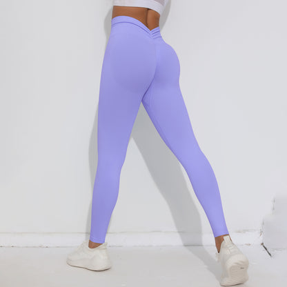 Lavi Harmony LV Collection - Leggings with High and V-Shaped Waistband Above the Glutes