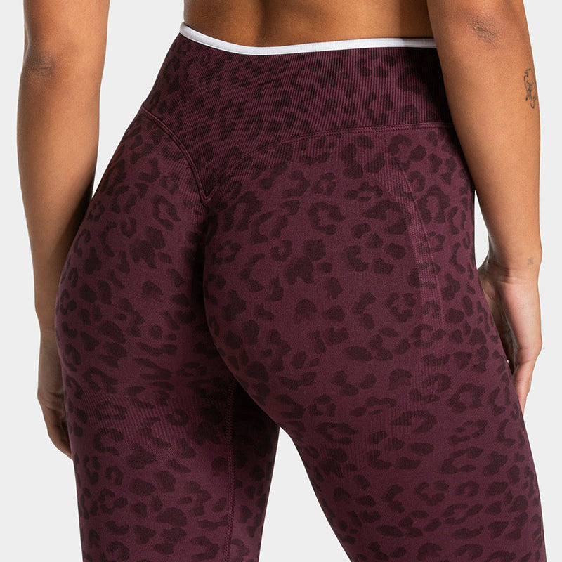 Leggings Leo LV Kollektion von Lavi Gym 
