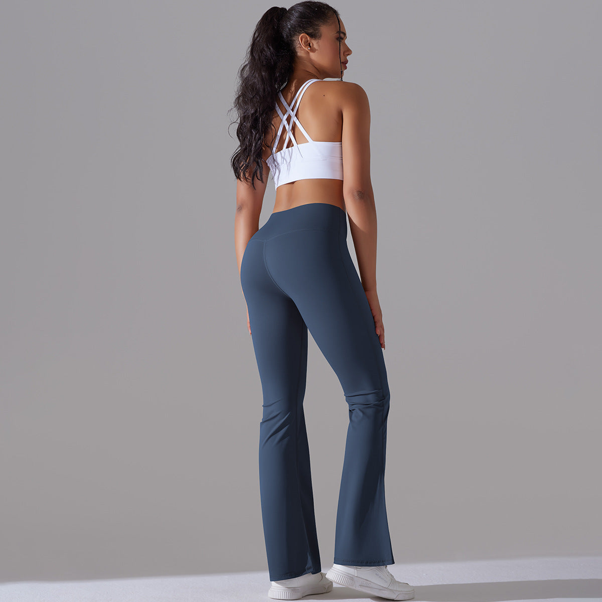 Lavi Collection -Smooth Flared Leggings