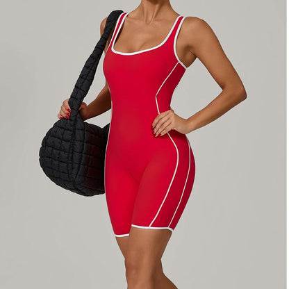 Jumpsuit mit kurzen Ärmeln aus der Lavi Gym Passion Kollektion