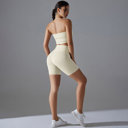 Top and Shorts Set with  from the Lavi collection.