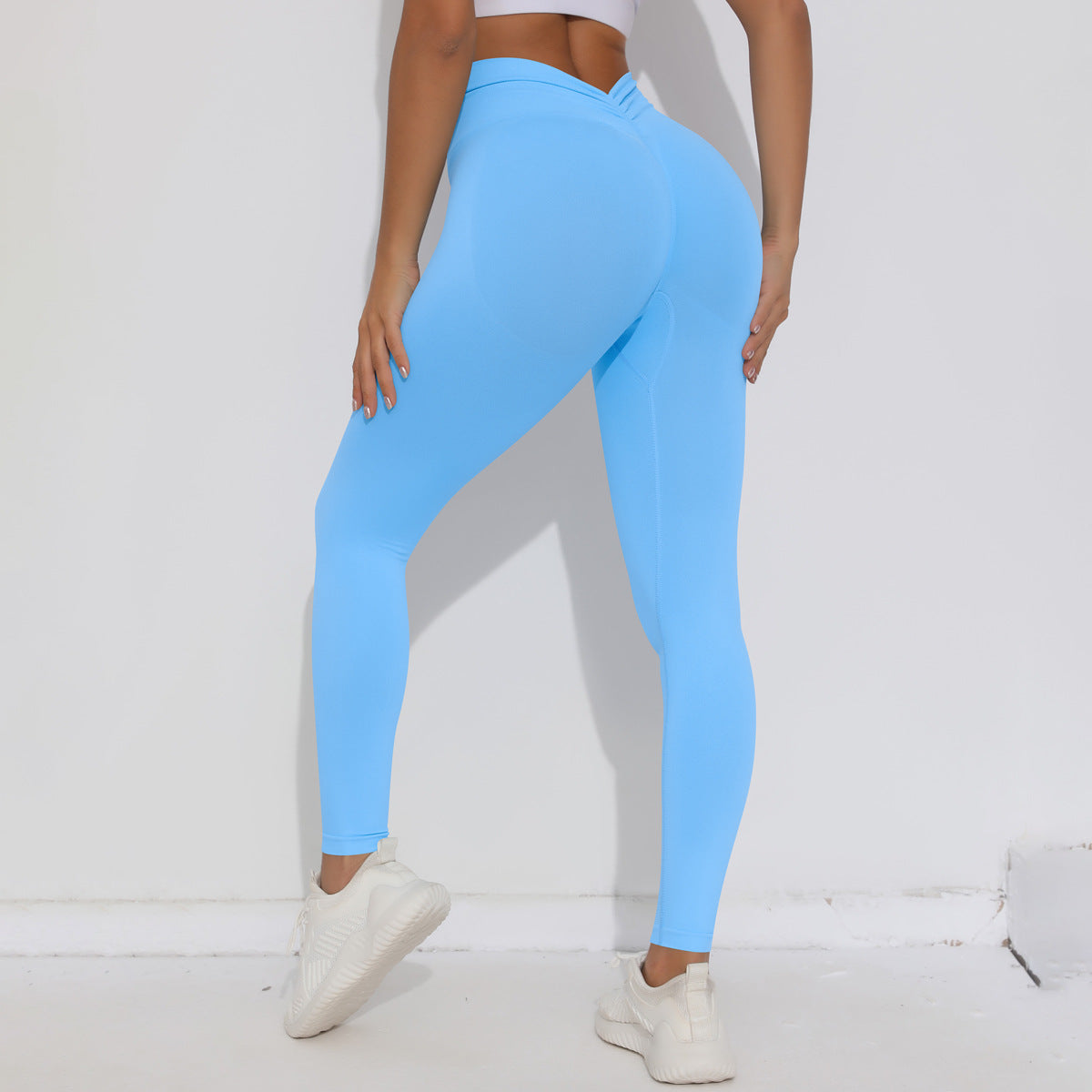 Lavi Harmony LV Collection - Leggings with High and V-Shaped Waistband Above the Glutes