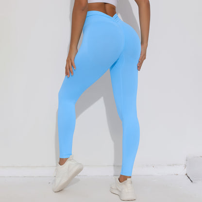 Lavi Harmony LV Collection - Leggings with High and V-Shaped Waistband Above the Glutes