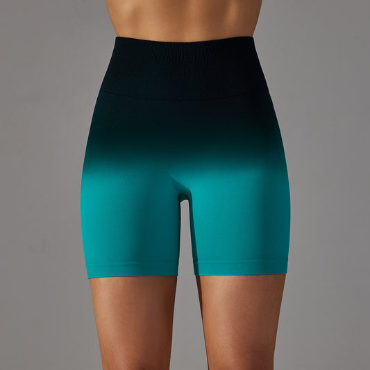 Ambre LV Collection by Lavi Shorts with push-up effect Black Lake Green